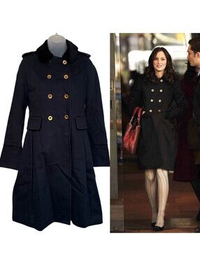 ASO Blair Waldorf Marc By Marc Jacobs Long Coat Size XS
